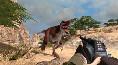 Screenshot of Carnivores: Dinosaur Hunt