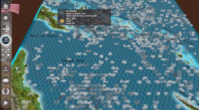 Screenshot of Carrier Battles 4 Guadalcanal - Pacific War Naval Warfare