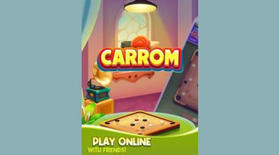 Screenshot of Carrom Clan