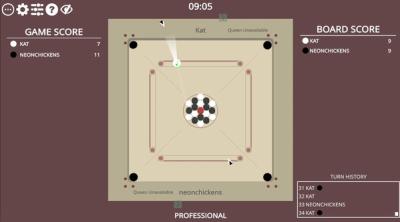 Screenshot of Carrom Slam!