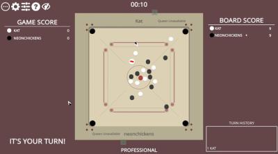 Screenshot of Carrom Slam!