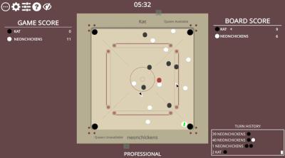 Screenshot of Carrom Slam!