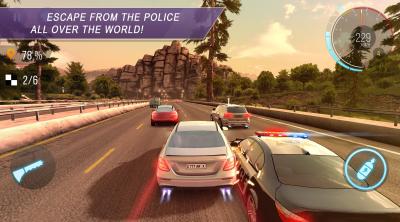 Screenshot of CarX Highway Racing