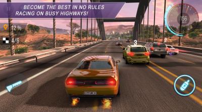 Screenshot of CarX Highway Racing