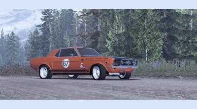 Screenshot of CarX Rally