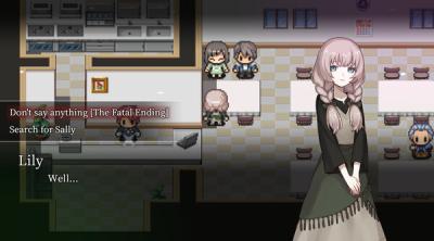 Screenshot of Case 03: True Cannibal Boy