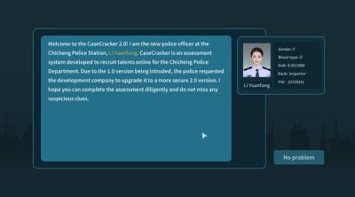 Screenshot of CaseCracker2