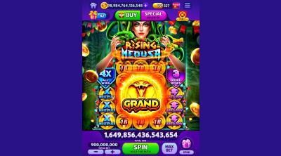 Screenshot of Cash Frenzy