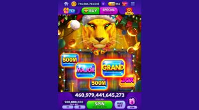 Screenshot of Cash Frenzy