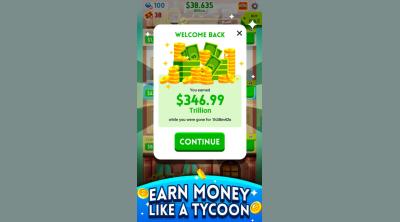 Screenshot of Cash, Inc. Fame & Fortune Game