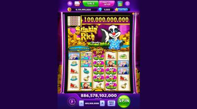 Screenshot of Cash Rally - Slots Casino Game