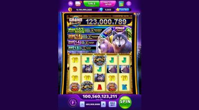 Screenshot of Cash Rally - Slots Casino Game