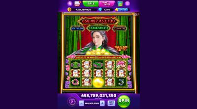 Screenshot of Cash Rally - Slots Casino Game
