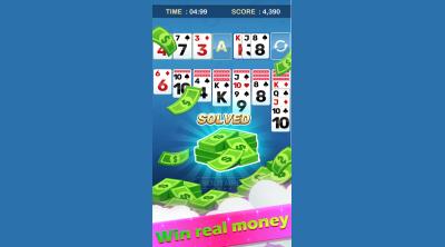 Screenshot of Cash Trip: Solitaire & Bingo