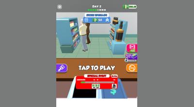 Screenshot of Cashier 3D