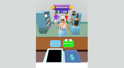 Screenshot of Cashier 3D