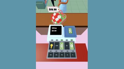 Screenshot of Cashier 3D