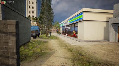 Screenshot of Cashier Simulator