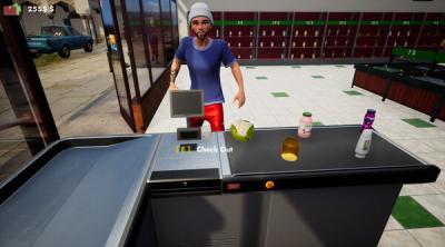 Screenshot of Cashier Simulator