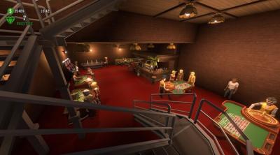 Capture d'écran de Casino Boss Simulator