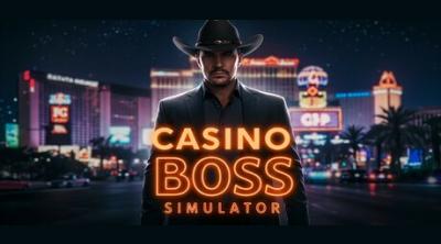 Logo de Casino Boss Simulator