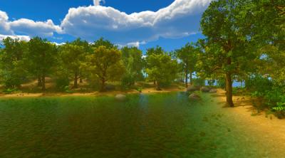 Screenshot of Cast Ashore