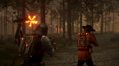 Screenshot of C.A.S.T. CHERNOZEM ANOMALY STRIKE TEAM