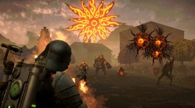 Screenshot of C.A.S.T. CHERNOZEM ANOMALY STRIKE TEAM