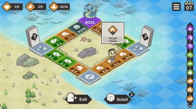 Screenshot of Cast Dice Away