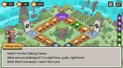 Screenshot of Cast Dice Away
