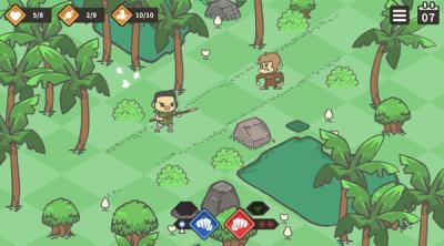 Screenshot of Cast Dice Away