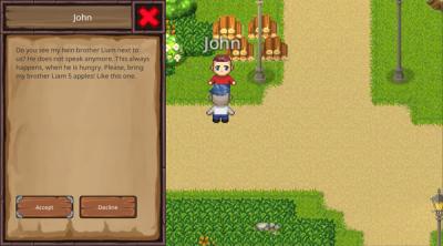 Screenshot of Caste - The Secret Of Devon