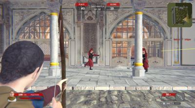 Screenshot of Castle Capture Topkapi