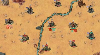 Capture d'écran de Castle Conquest: Medieval Strategy