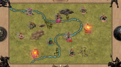Capture d'écran de Castle Conquest: Medieval Strategy