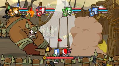 Screenshot of Castle CrashersA