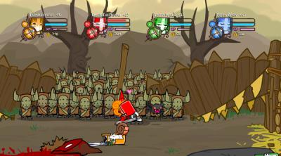 Screenshot of Castle CrashersA