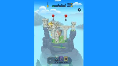 Screenshot of Castle Crumble