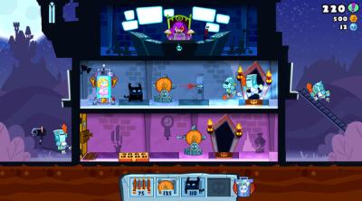 Screenshot of Castle Doombad Classic