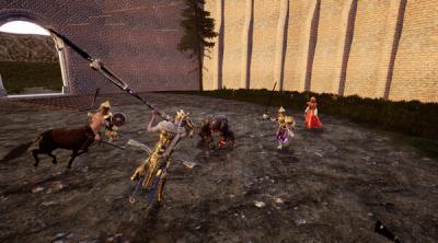 Screenshot of Castle Guardian
