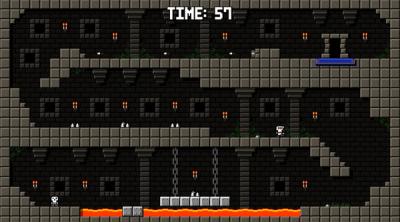 Screenshot of Castle Of Pixel Skulls
