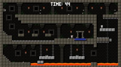 Screenshot of Castle Of Pixel Skulls