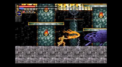 Screenshot of Castlevania Advance Collection