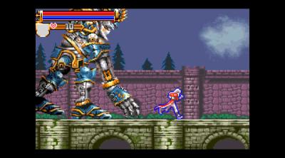 Screenshot of Castlevania Advance Collection