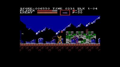 Screenshot of Castlevania Anniversary Collection