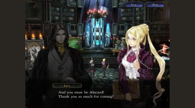 Screenshot of Castlevania: Grimoire of Souls