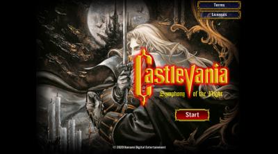 Screenshot of Castlevania: SotN