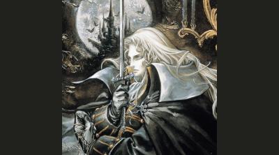 Logo of Castlevania: SotN