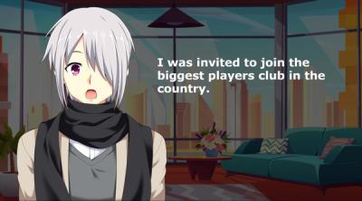 Screenshot of Casual Challenge Players Club- Anime Bilhar game