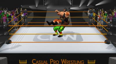 Screenshot of Casual Pro Wrestling